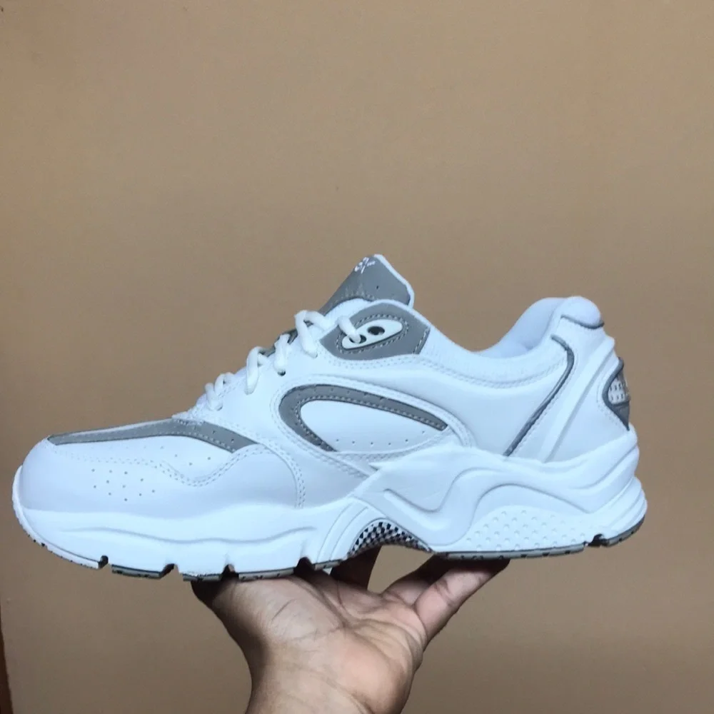 Apex Lace Walking Walker X821 “White Grey”